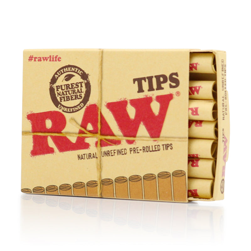Raw Pre Rolled Tip Case