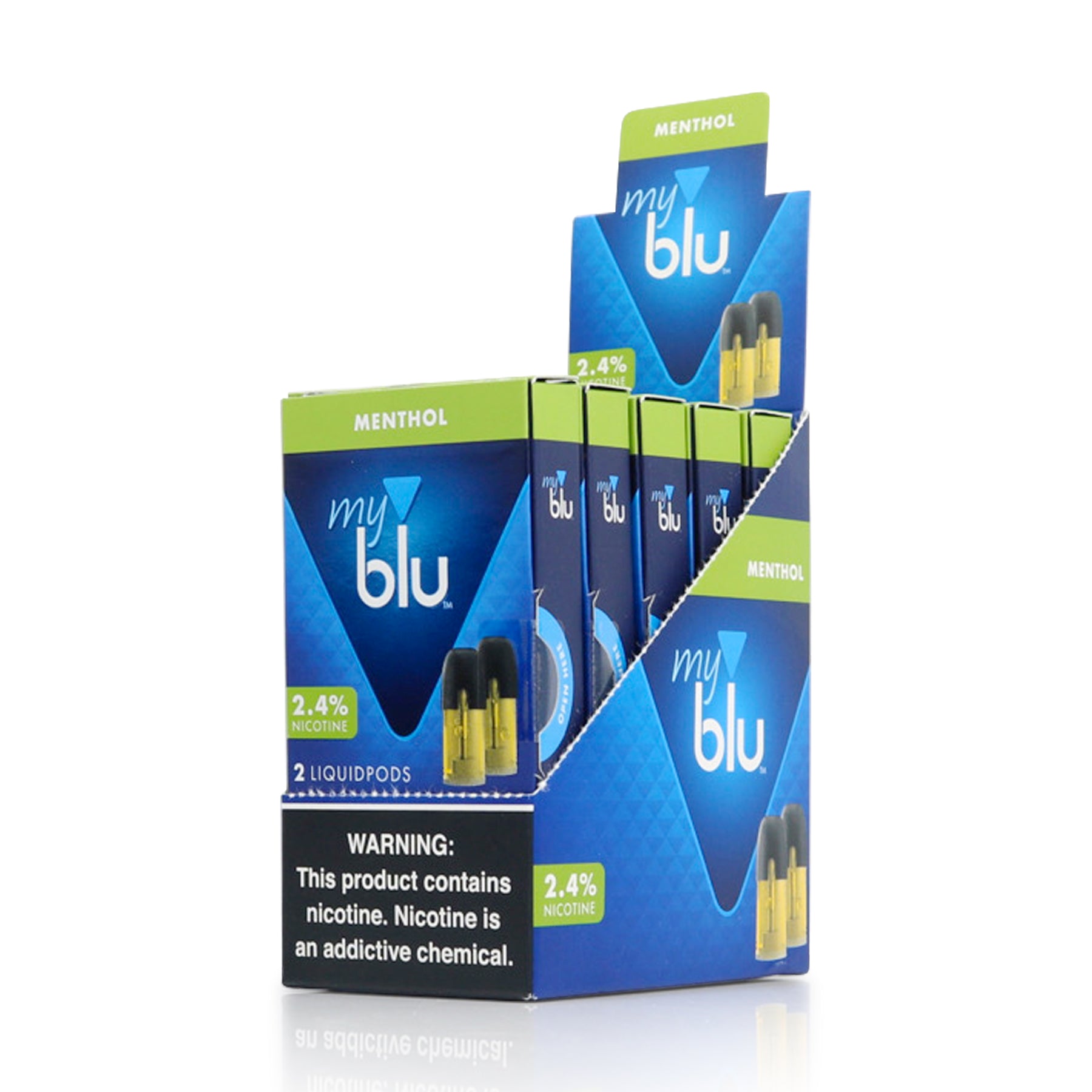 Blu Replacement Pods