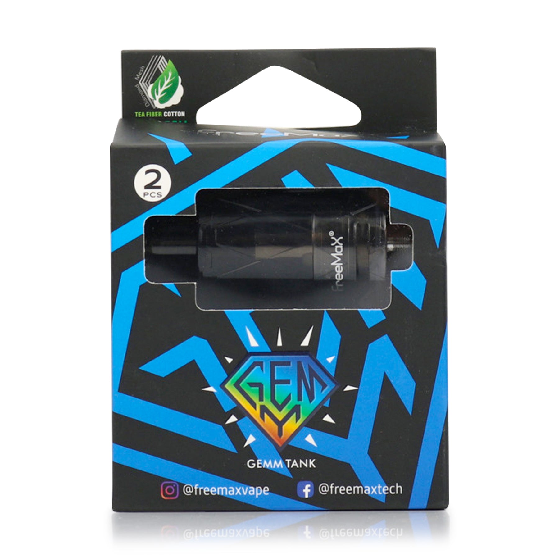 Freemax Gemm G1 disposable Tank 2pk