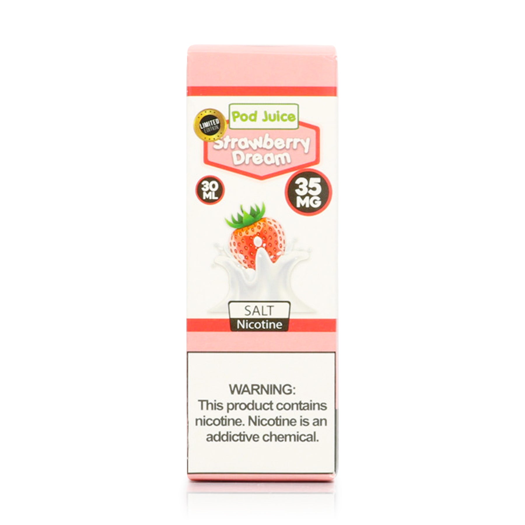 Pod Juice Salt Nicotine E-Liquid 30ml