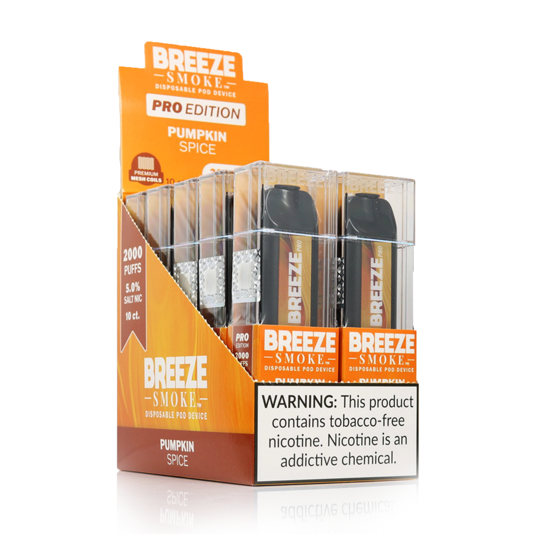 Breeze Pro Disposable Vape Case
