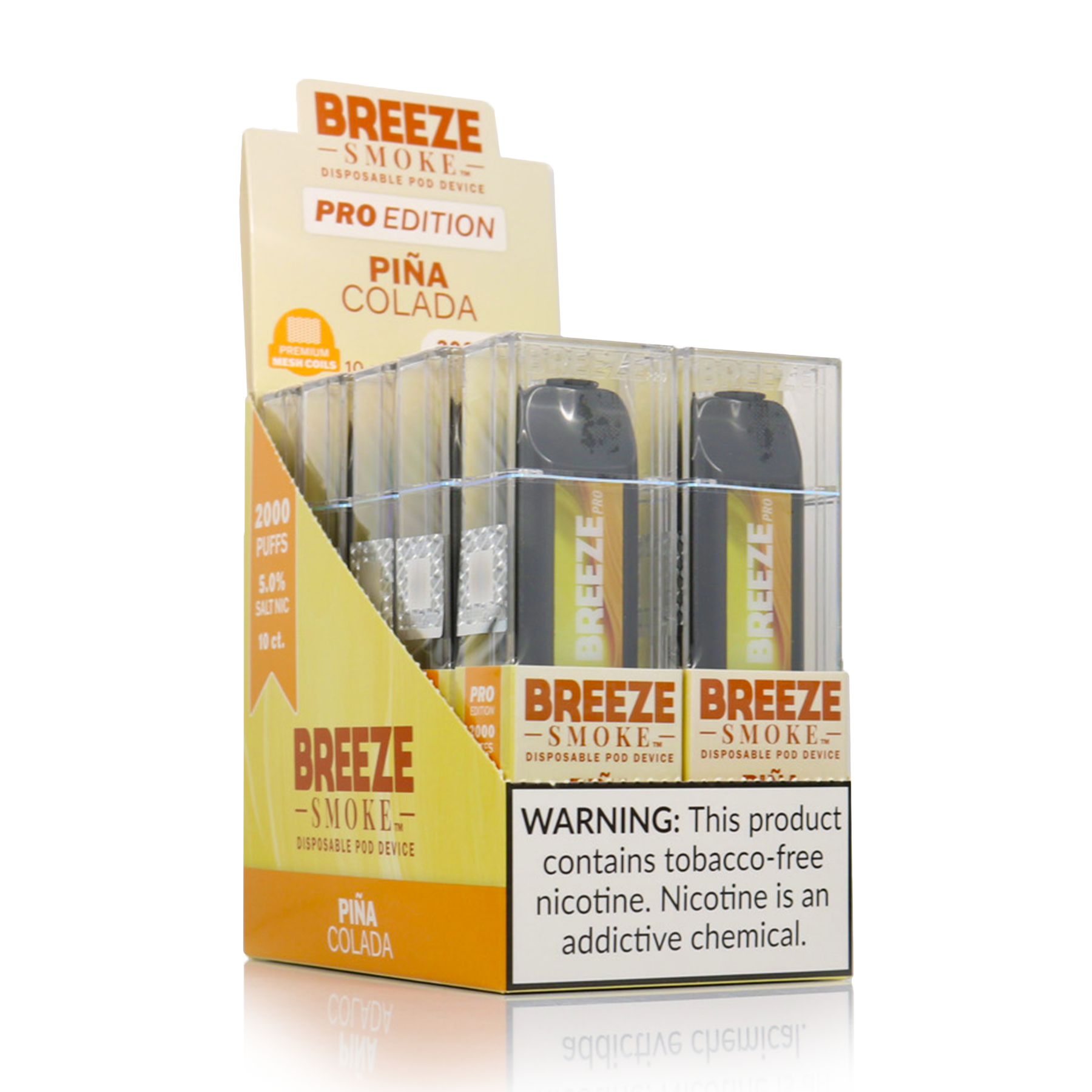 Breeze Pro Disposable Vape Case