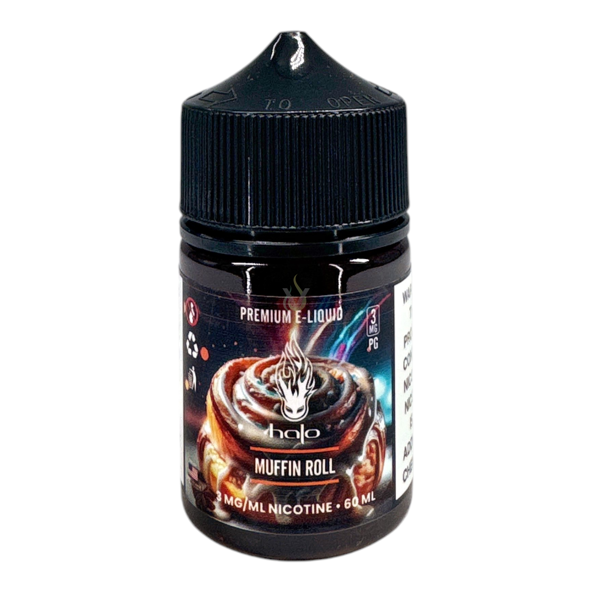 Halo Blue Series 60ml E Liquid