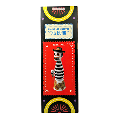 Hemper Dia De Los Muertos XL Bong