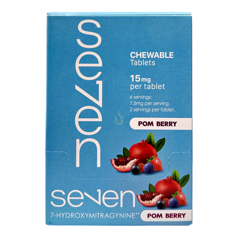 Se7en 7 Hydroxy 3ct Tablets Case