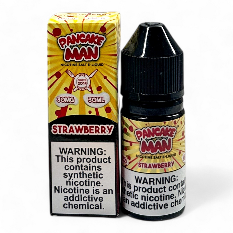 Pancake Man Salt E Liquid