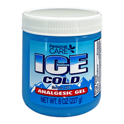 Personal Care Ice Cold Analgesic Gel