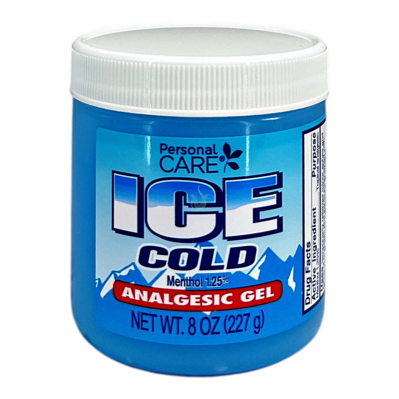 Personal Care Ice Cold Analgesic Gel