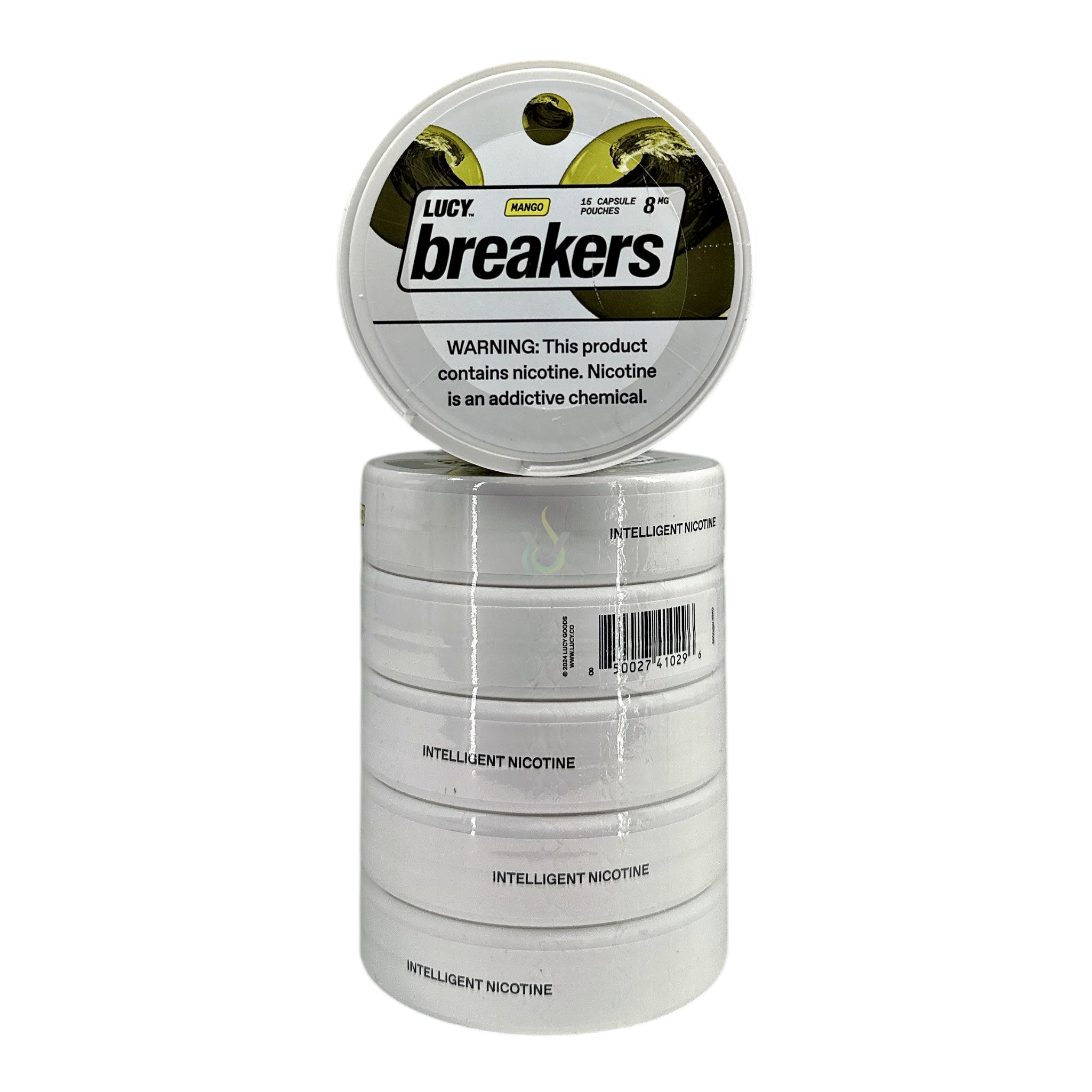 Lucy Breakers Capsule Nicotine Pouches