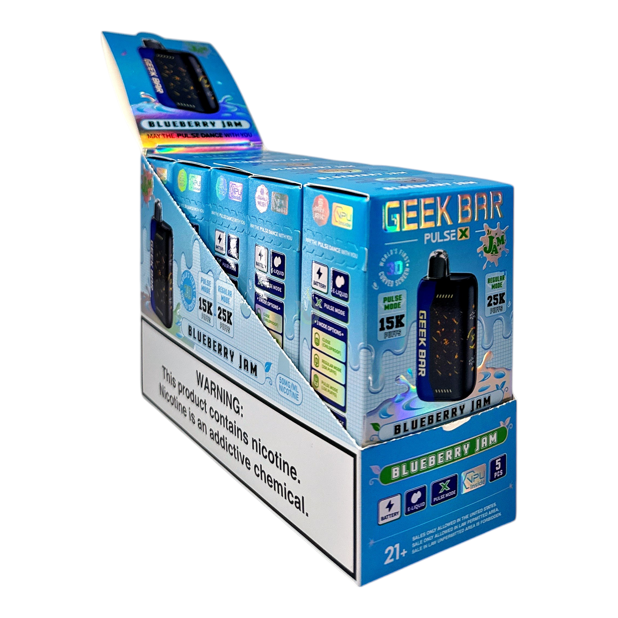 Geek Bar Pulse X Case