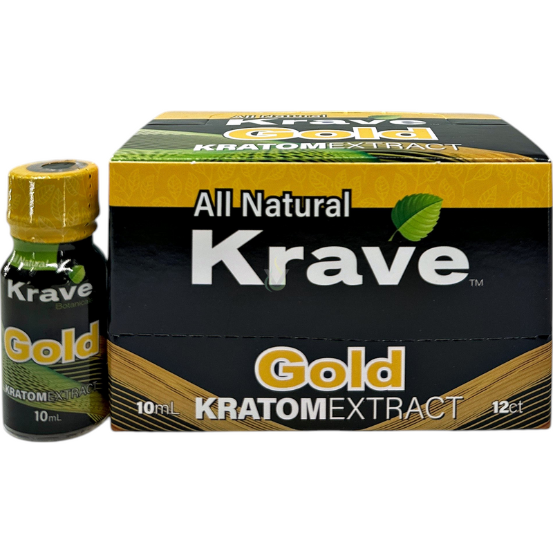 Krave Kratom Extract Case