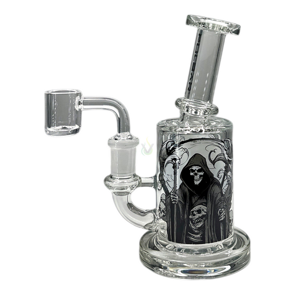 Pulsar Its All Over But The Reaping Glass Dab Rig