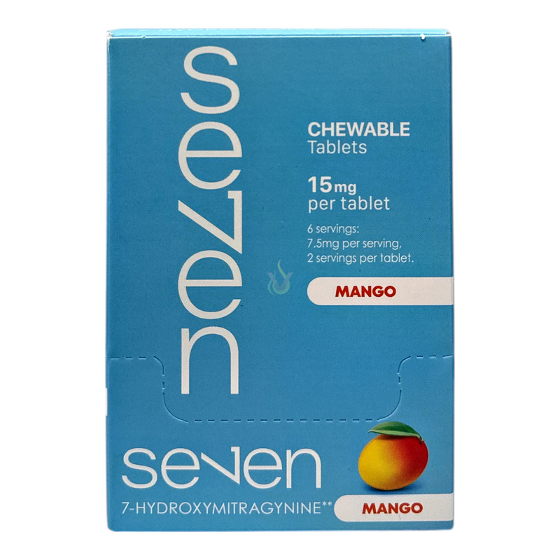 Se7en 7 Hydroxy 3ct Tablets Case