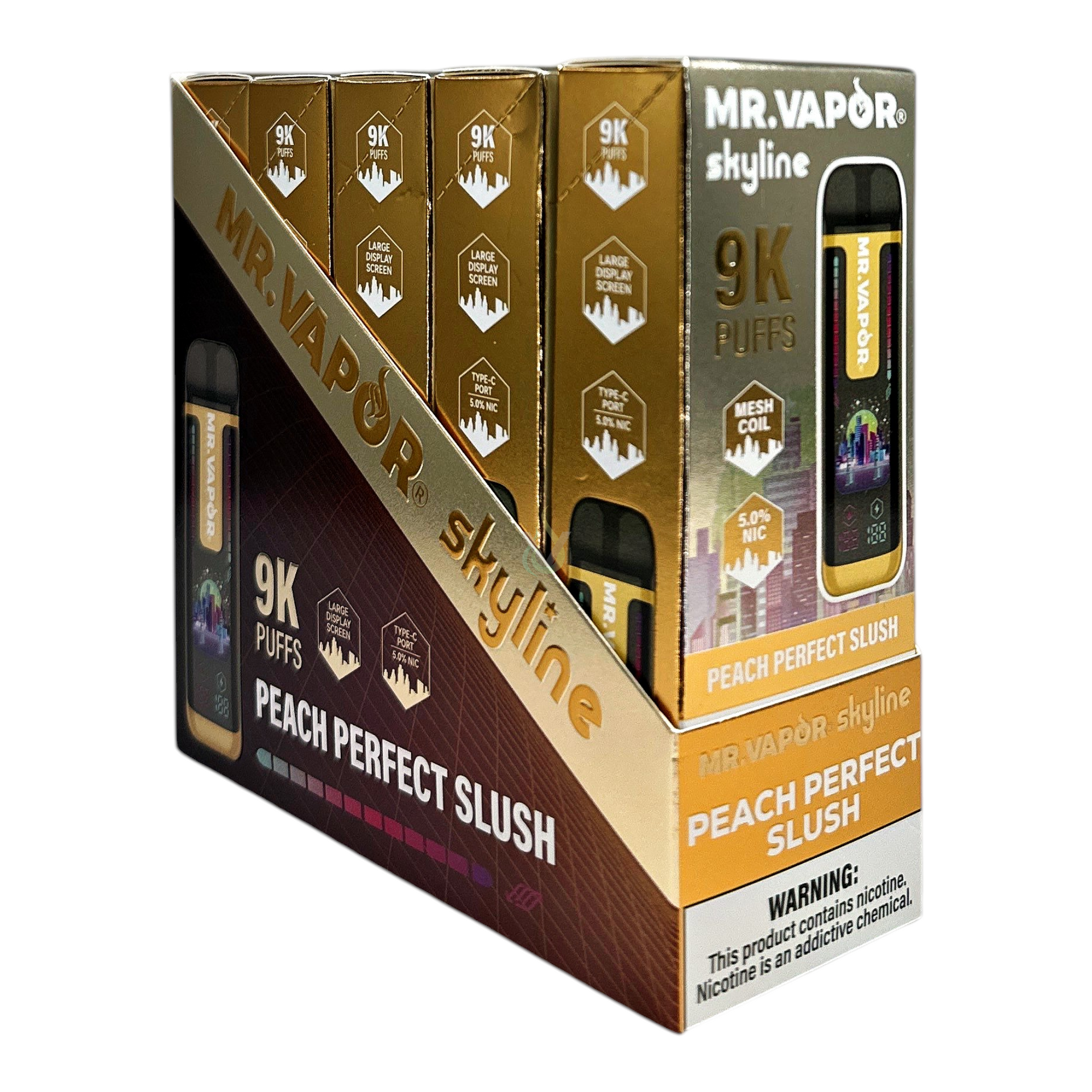 Mr Vapor Skyline 9K Disposable Vape Wholesale