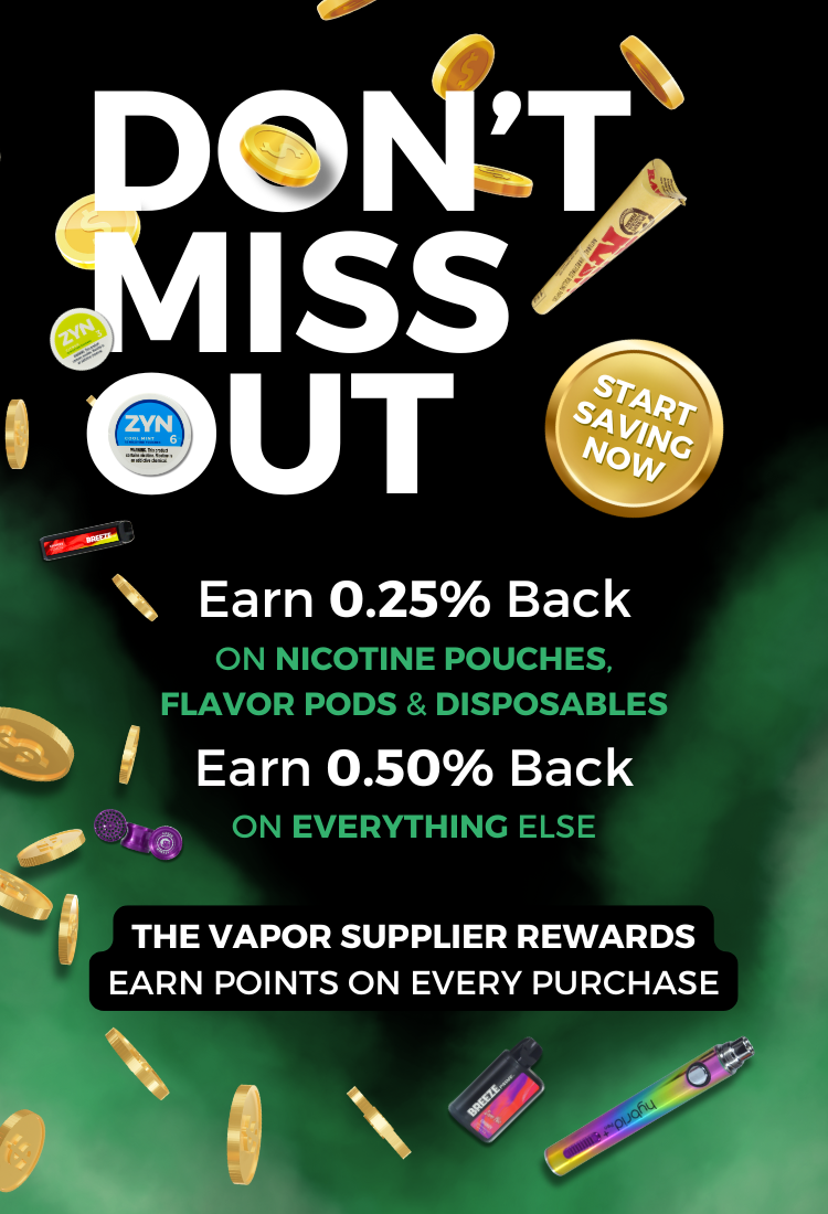 America's Top Retail Distributor | The Vapor Supplier America's Top Retail Distributor | The Vapor Supplier