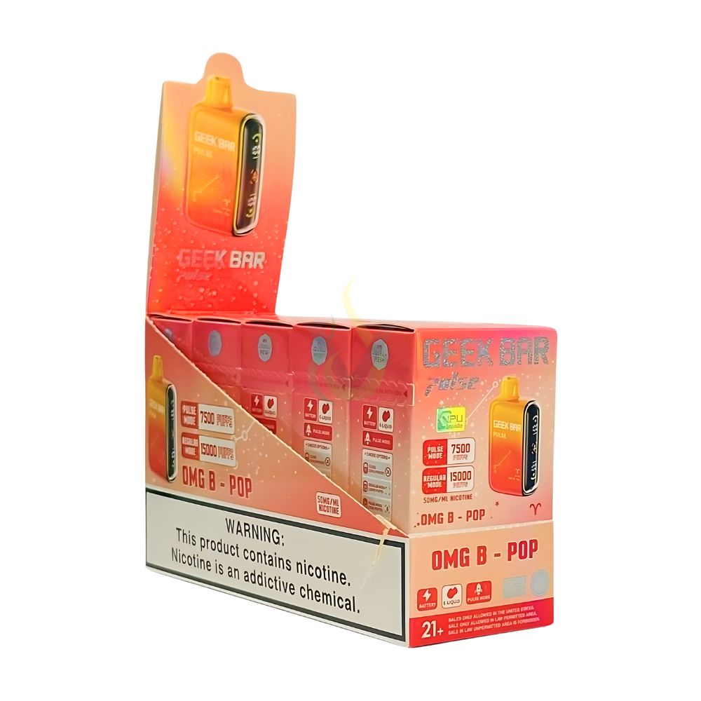 Geek Bar Pulse Wholesale - The Vapor Supplier Geek Bar Pulse Wholesale - The Vapor Supplier