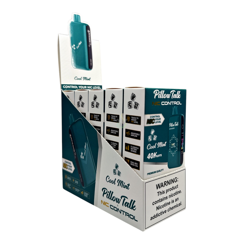 Pillow Talk x Nic Control Disposable Vape
