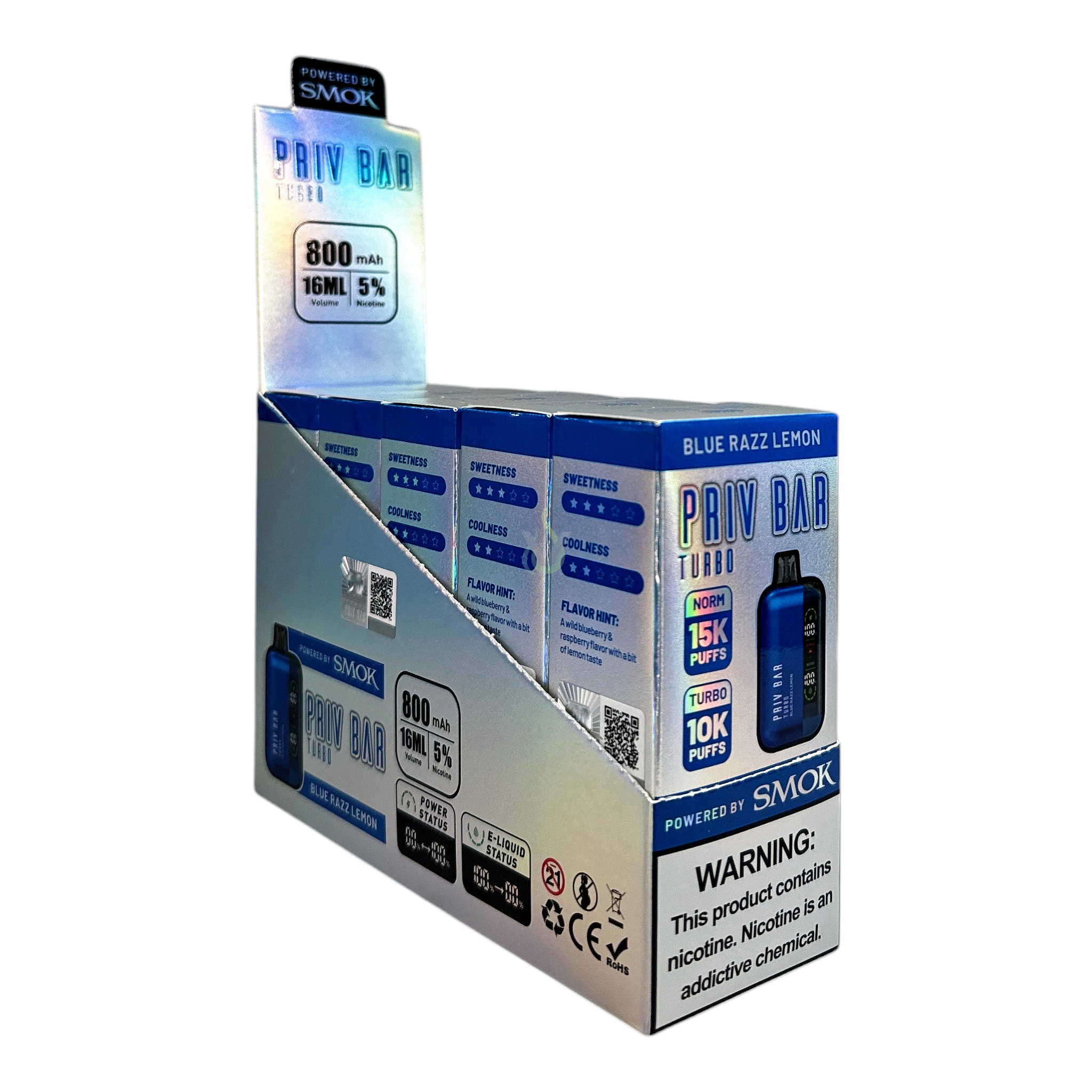 Priv Bar Turbo Disposable Vape