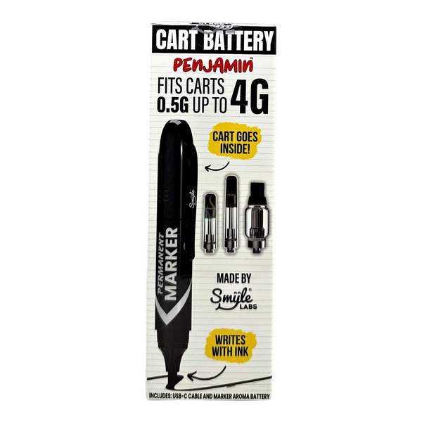 Penjamin Permanent Marker Cartridge Battery