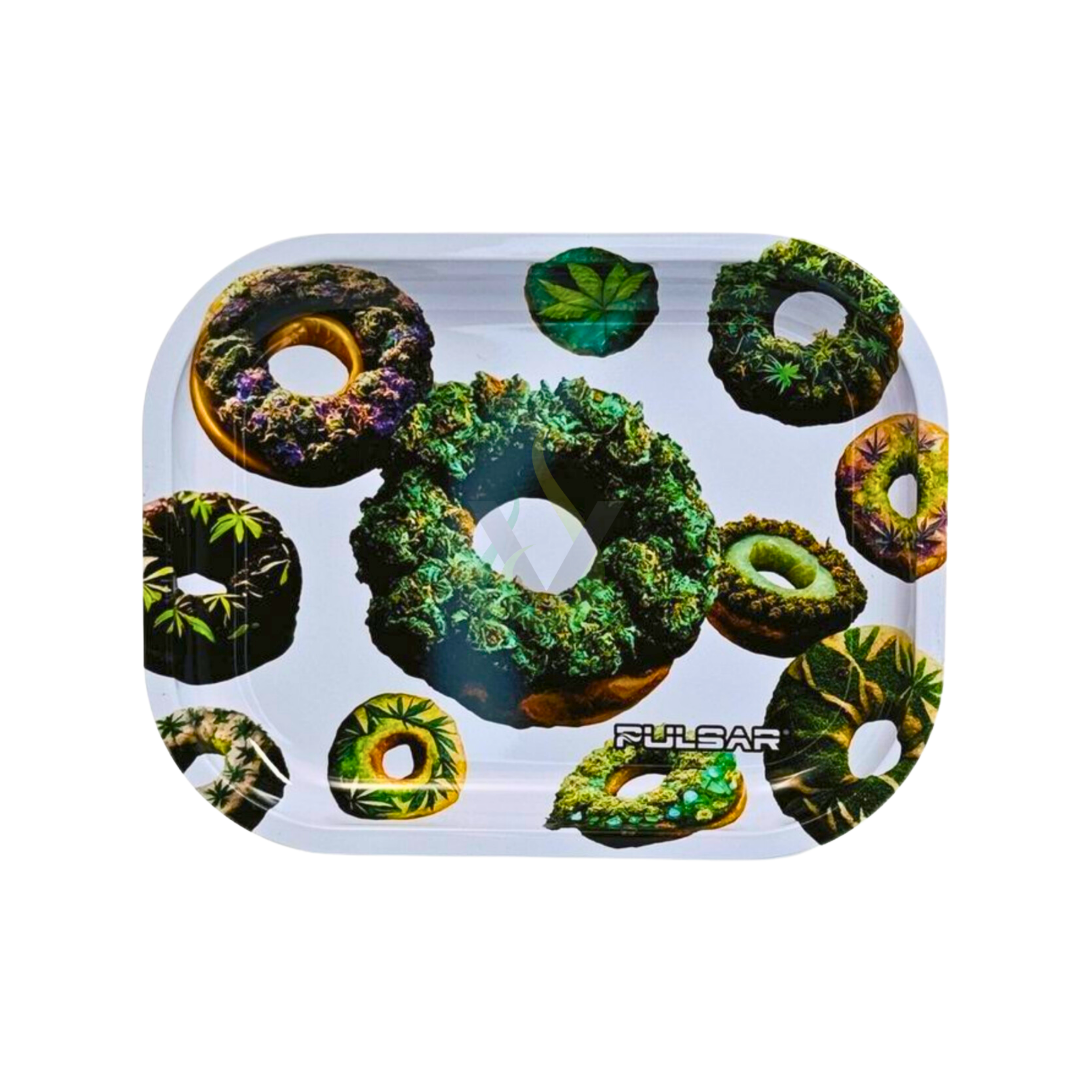 Pulsar Mini Metal Rolling Trays with Lid