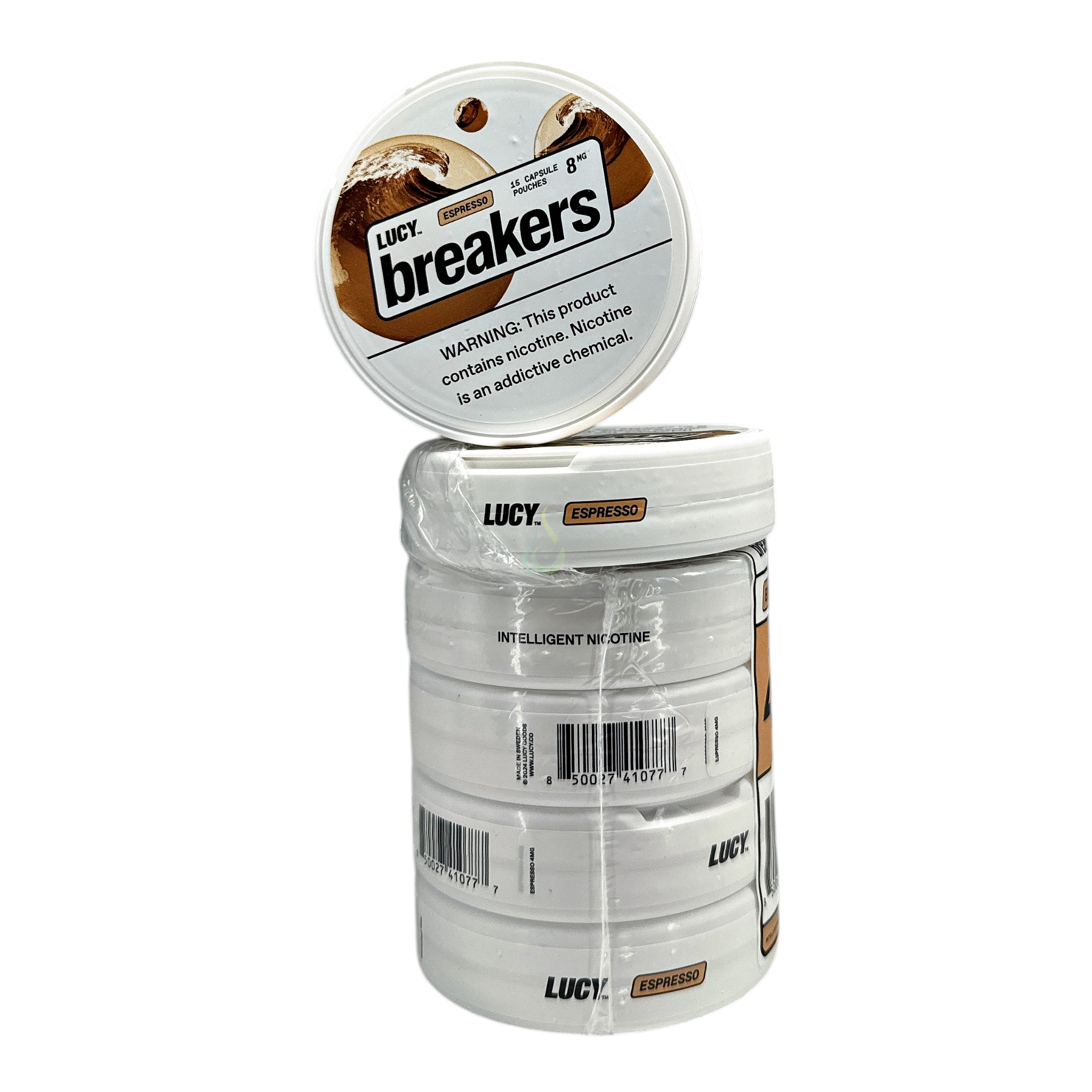 Lucy Breakers Capsule Nicotine Pouches