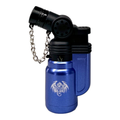 Special Blue Mini Metal Torch Lighter