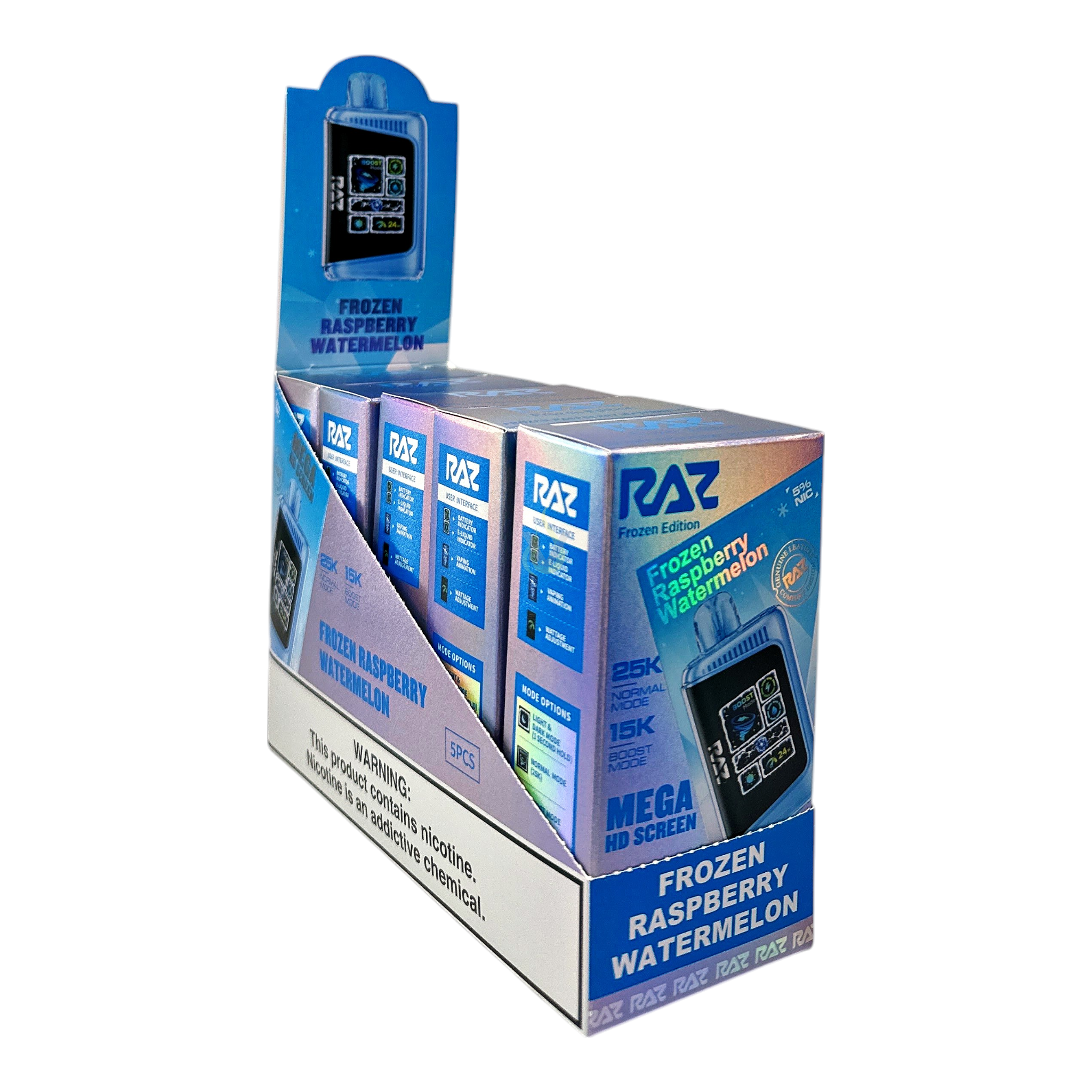 RAZ LTX 25k Disposable Vape