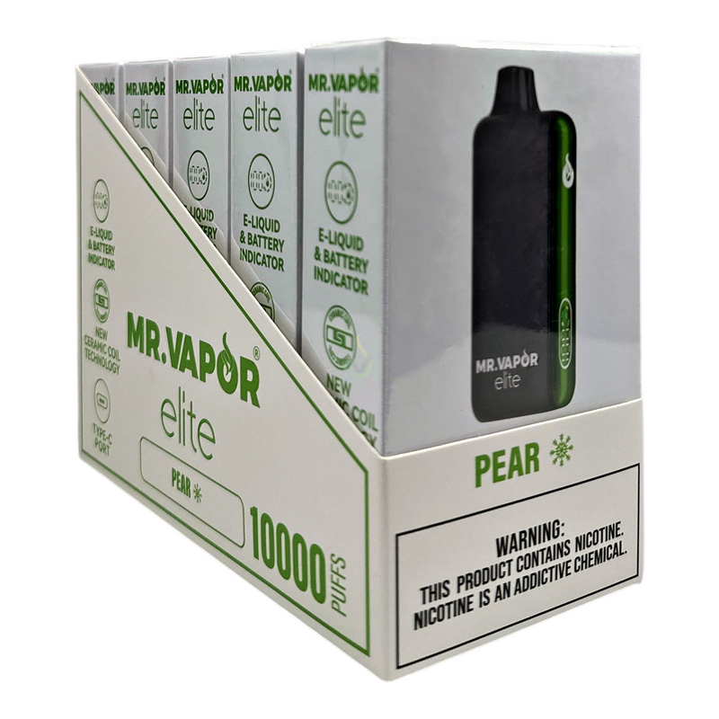 Mr Vapor Elite
