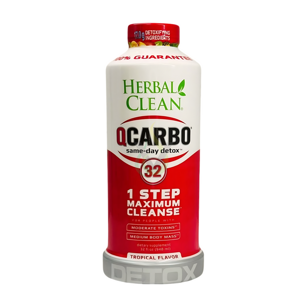 Herbal Clean QCarbo 32 Detox
