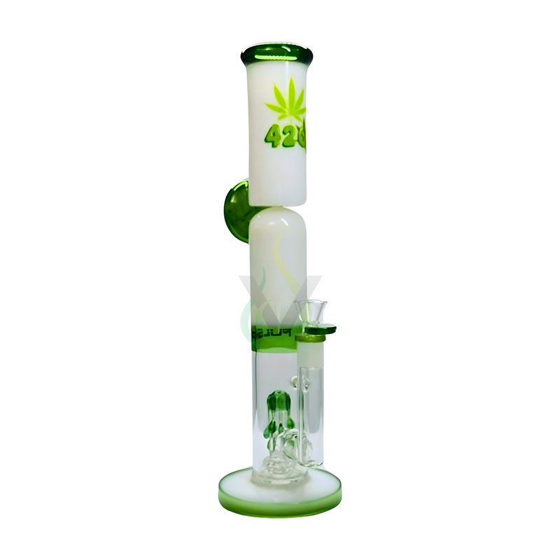 Pulsar 420 O'Clock Glow In The Dark Water Pipe