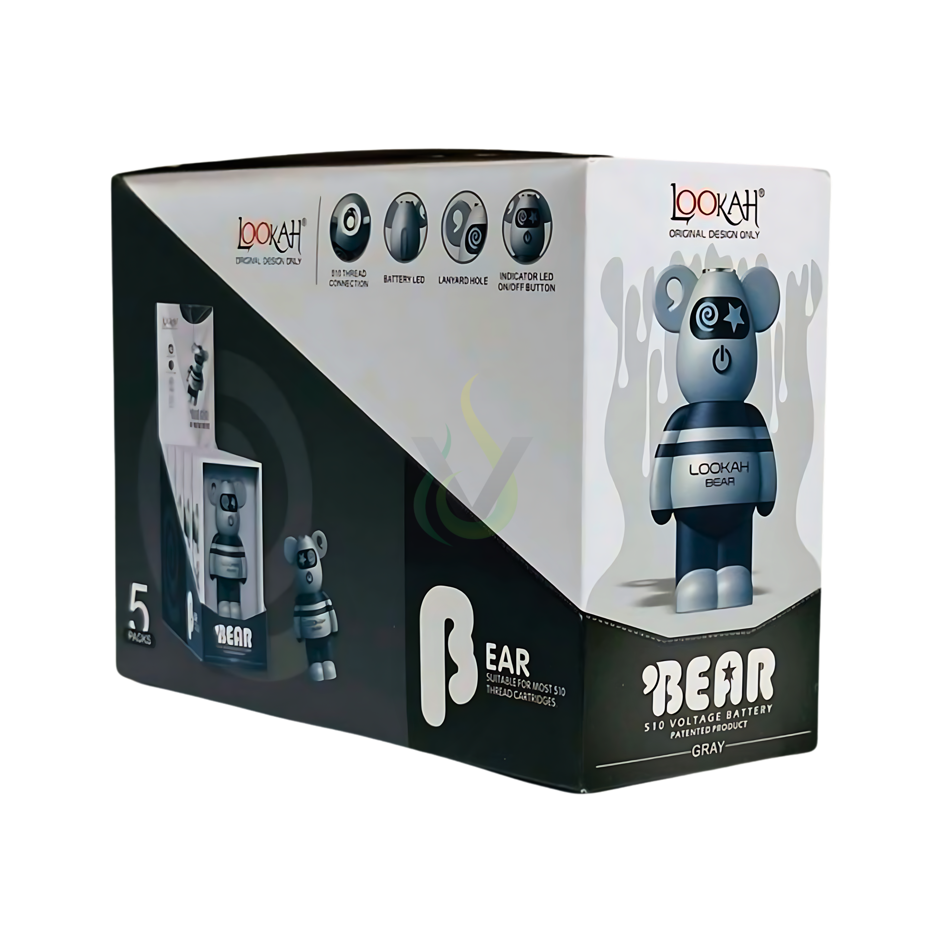 Lookah Bear 510 Vaporizer Battery