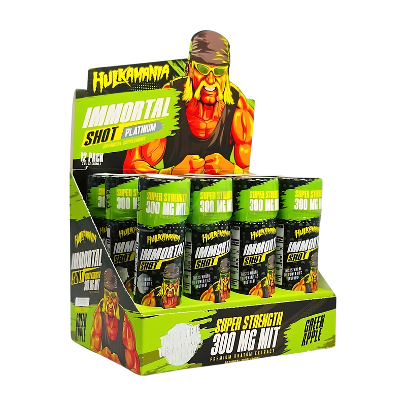 Hulk Hogan Platinum Shots Case