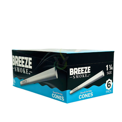 Breeze Smoke 6 Pack Cones