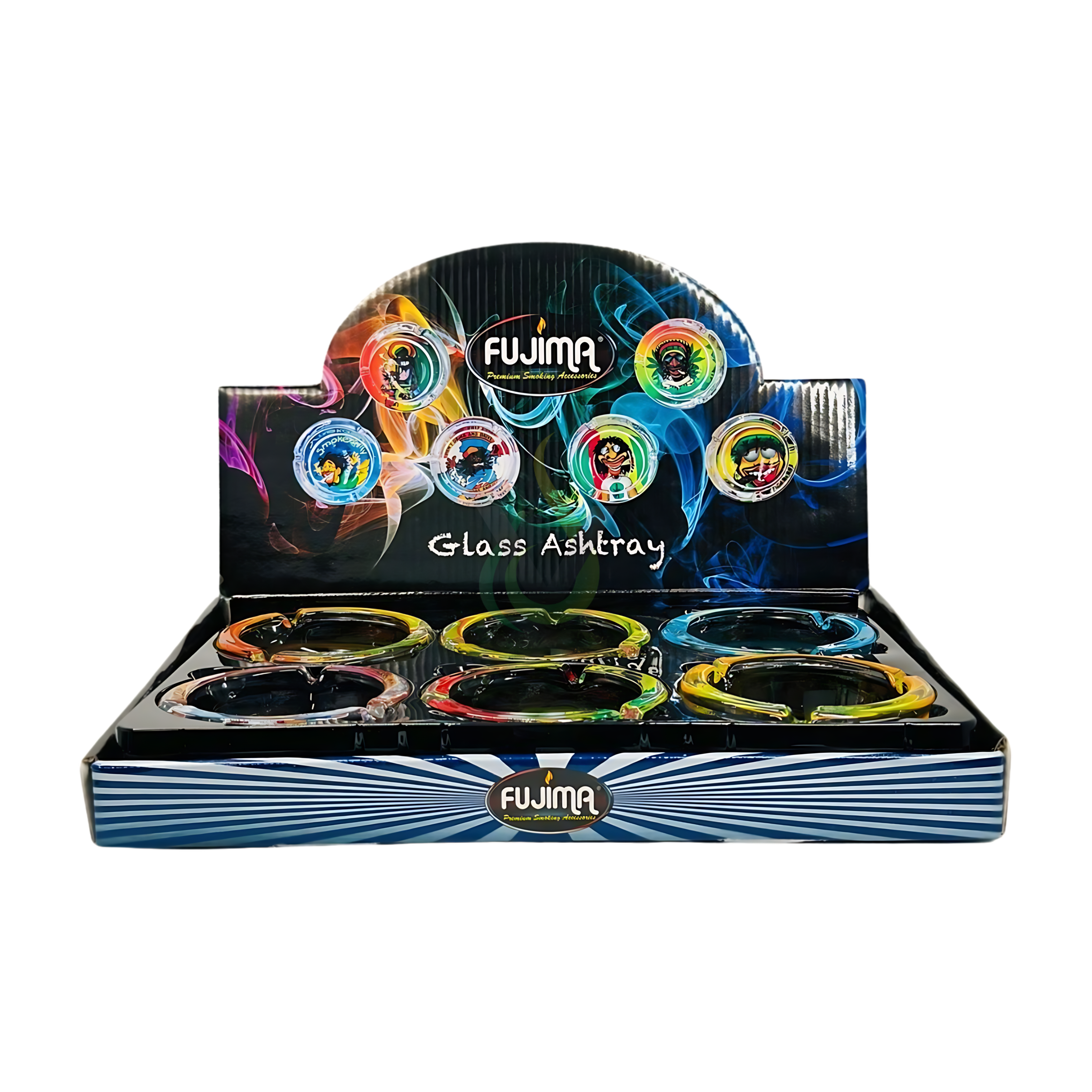 Fujima Glass Ashtray