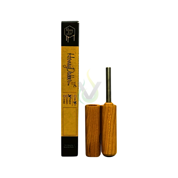 Honey Labs Honey Dabber II Compact Cherry Straw