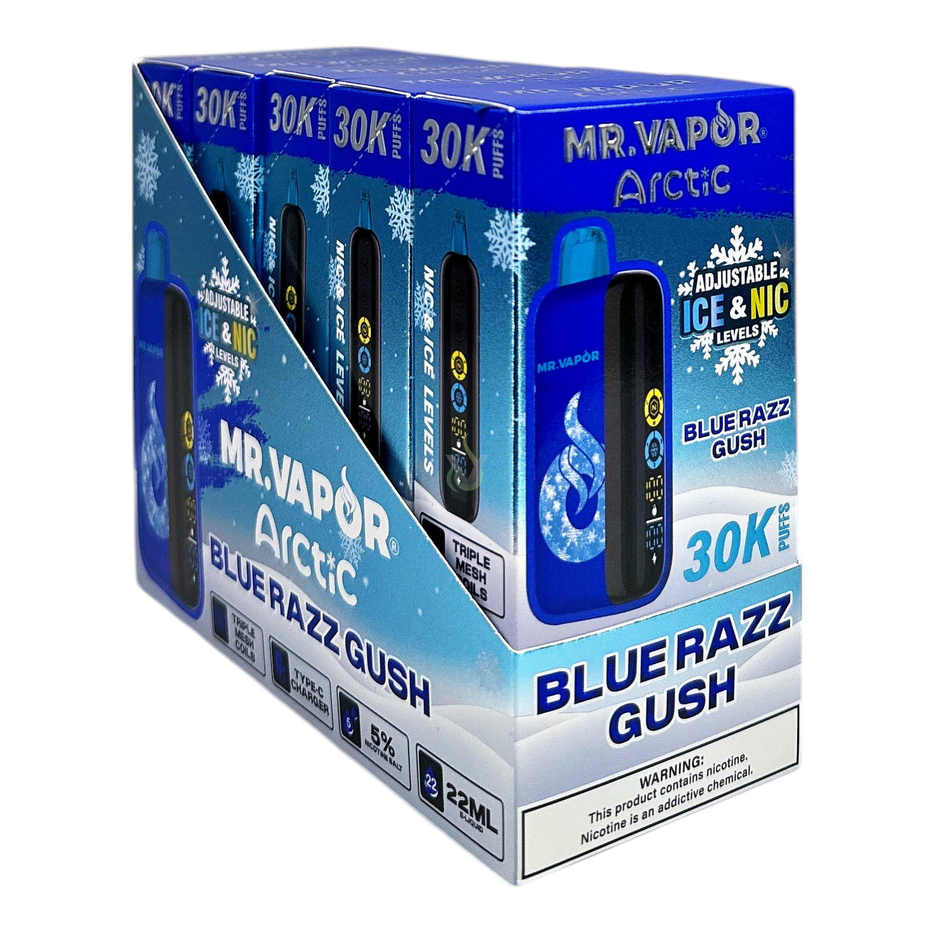 Mr Vapor Arctic Disposable Vape Wholesale