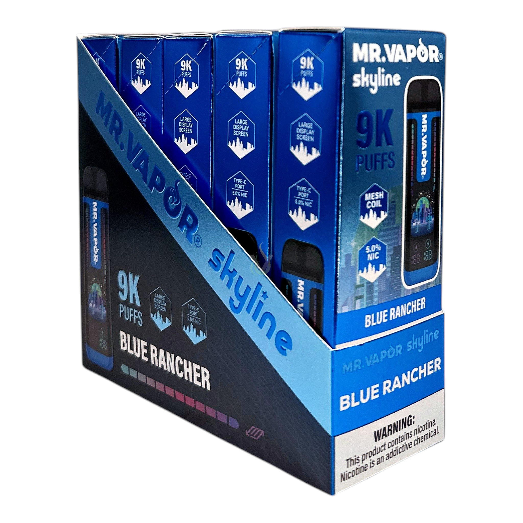 Mr Vapor Skyline 9K Disposable Vape