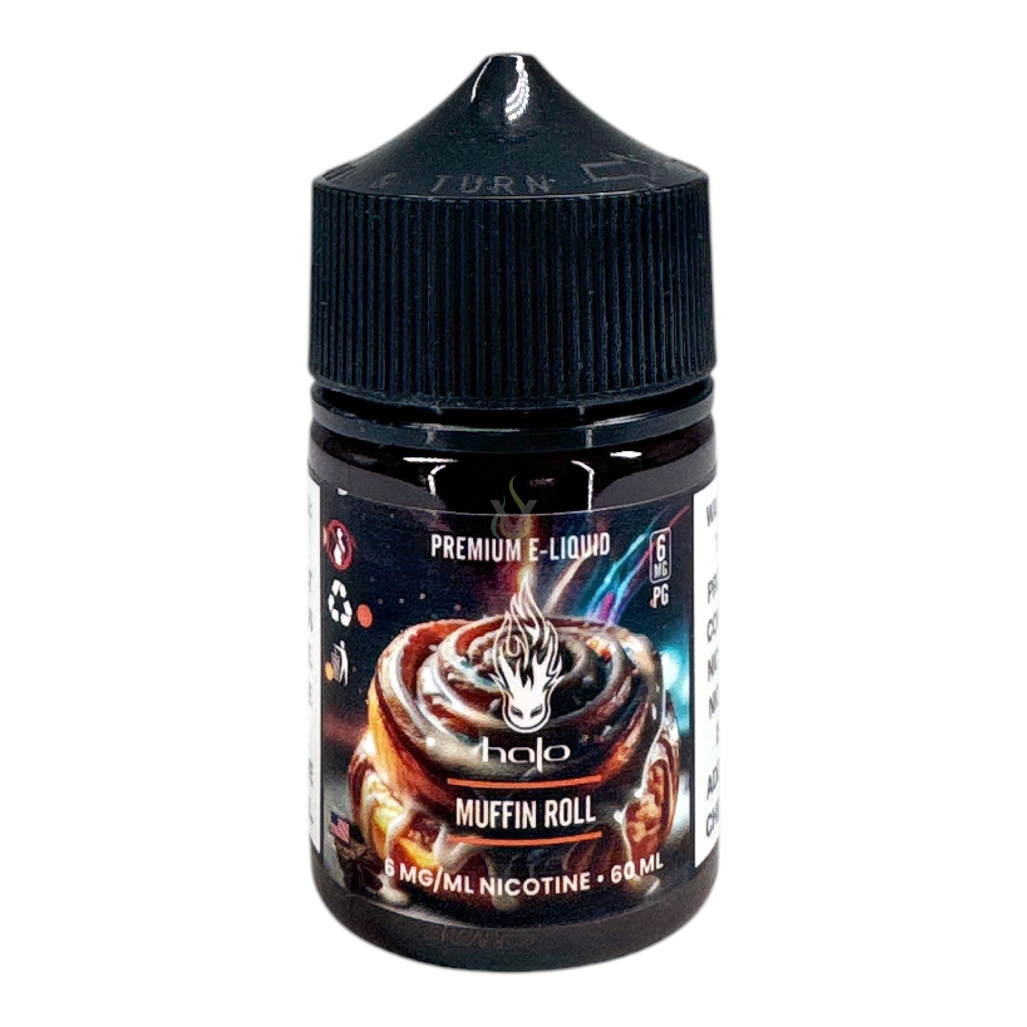 Halo Blue Series 60ml E Liquid