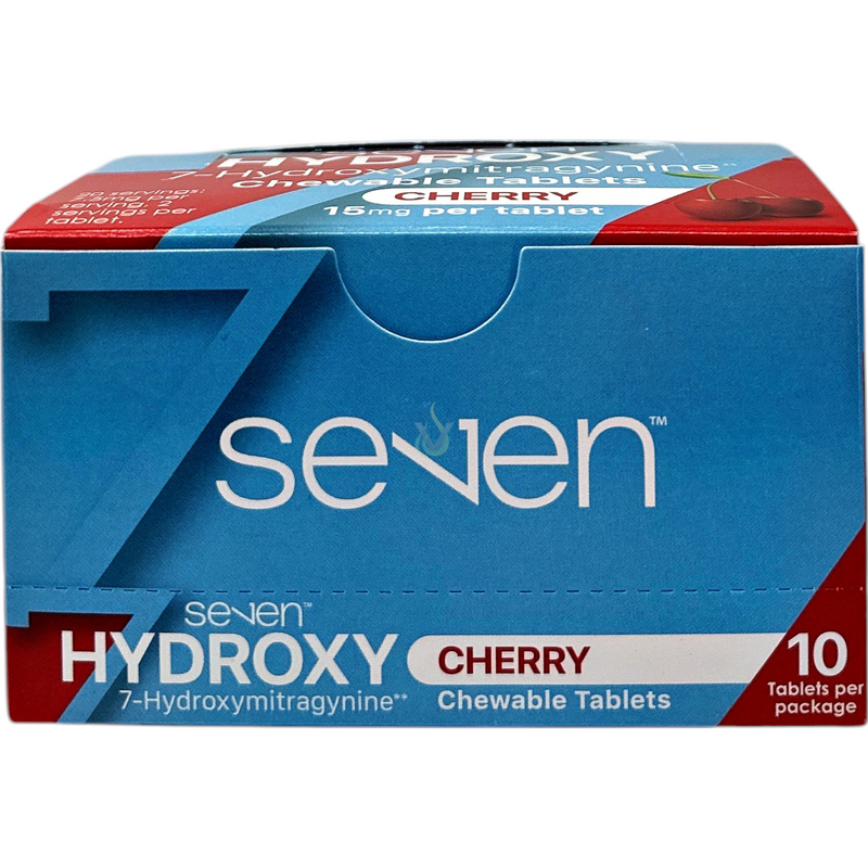 Se7en 7 Hydroxy 10ct Tablets Case