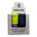 Santa Cruz Shredder Hemp 4 Piece Grinder