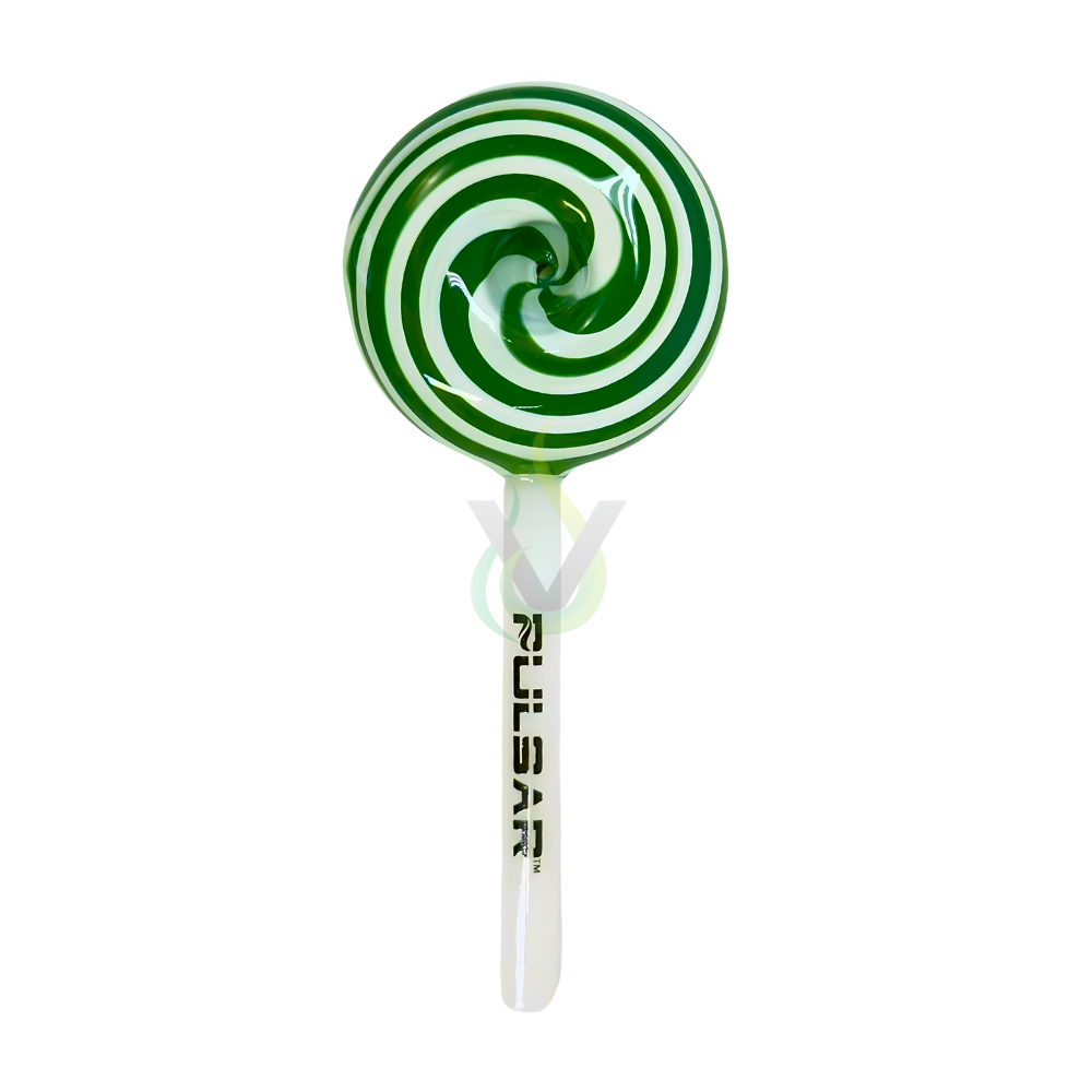 Pulsar Glass Lollipop Spoon Pipe