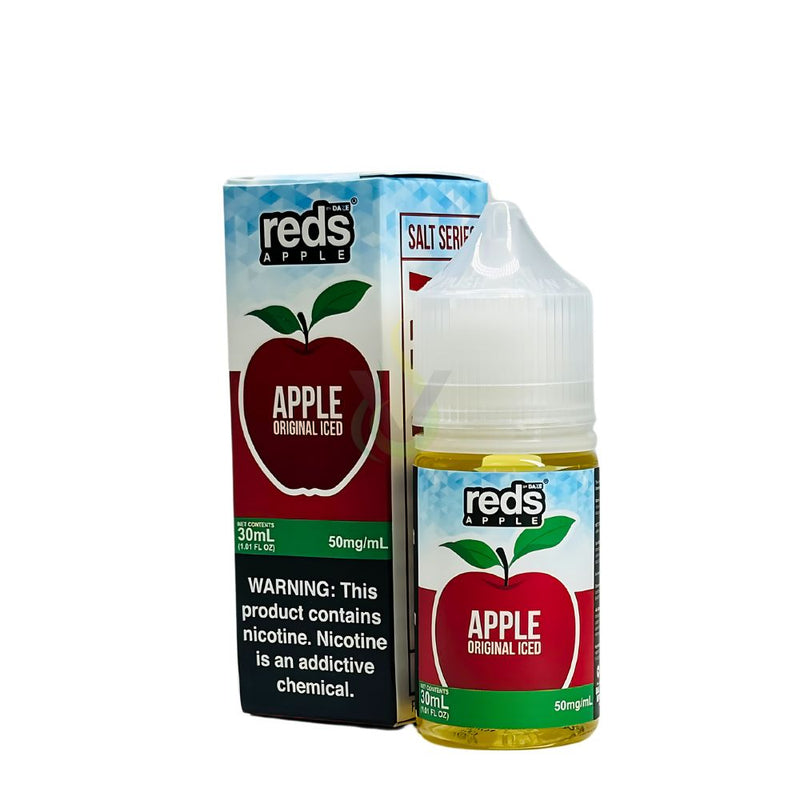 Red's Apple Salt E-Liquid