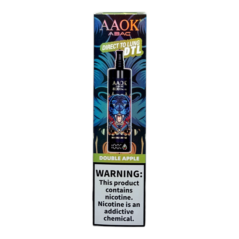 AAOK ABAC 80K Disposable Vape