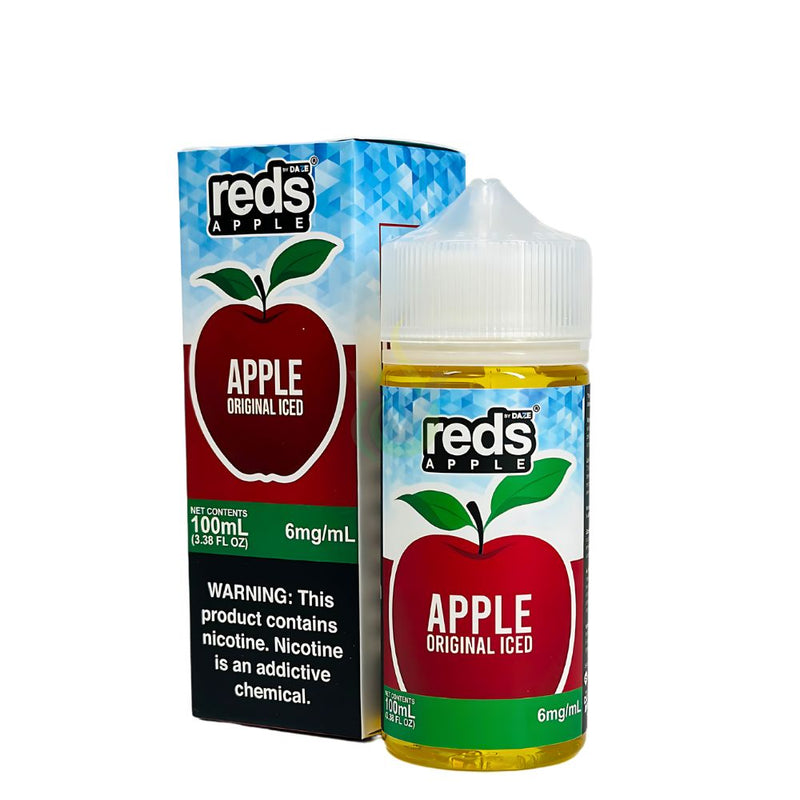 Reds Apple 100mL E-Liquid