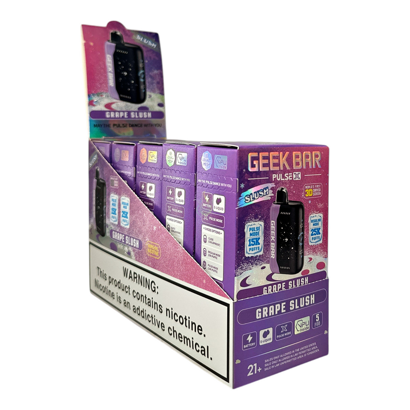 Geek Bar Pulse X Case