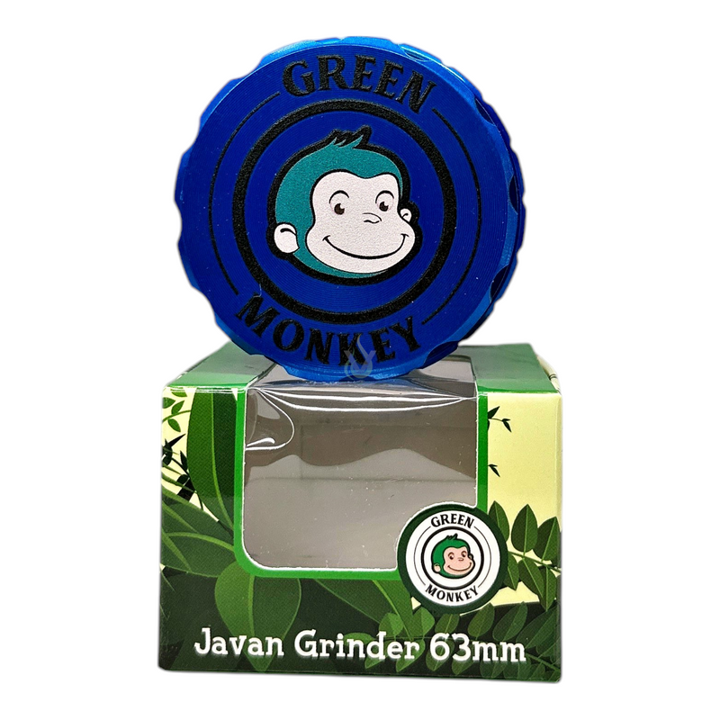 Green Monkey 4 Piece Javan 63mm Grinder