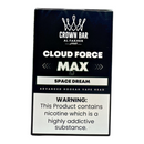Al Fakher Crown Bar Cloud Force Max Hookah Vape Head