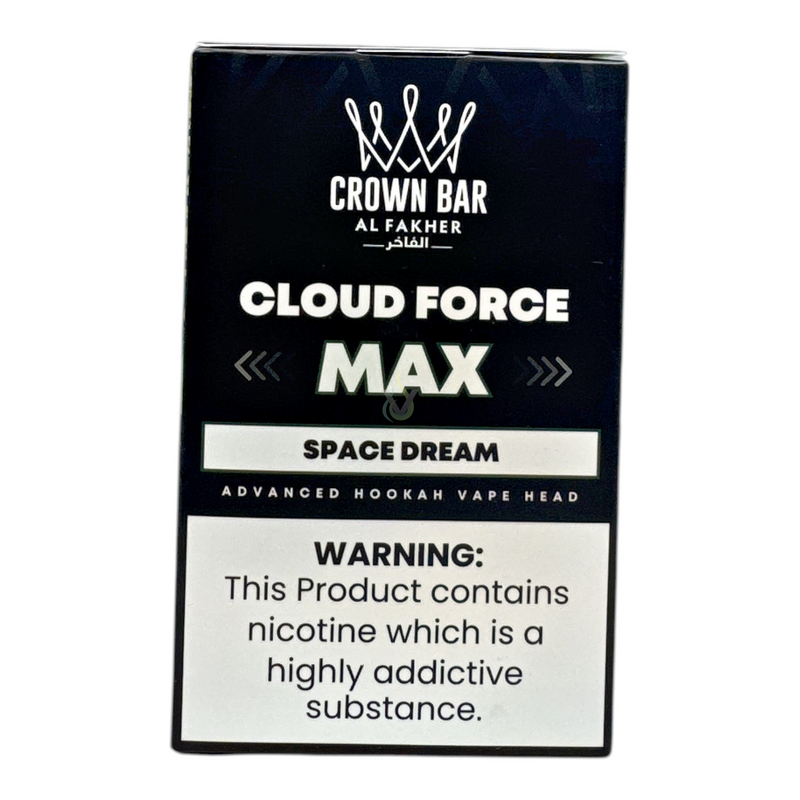 Al Fakher Crown Bar Cloud Force Max Hookah Vape Head