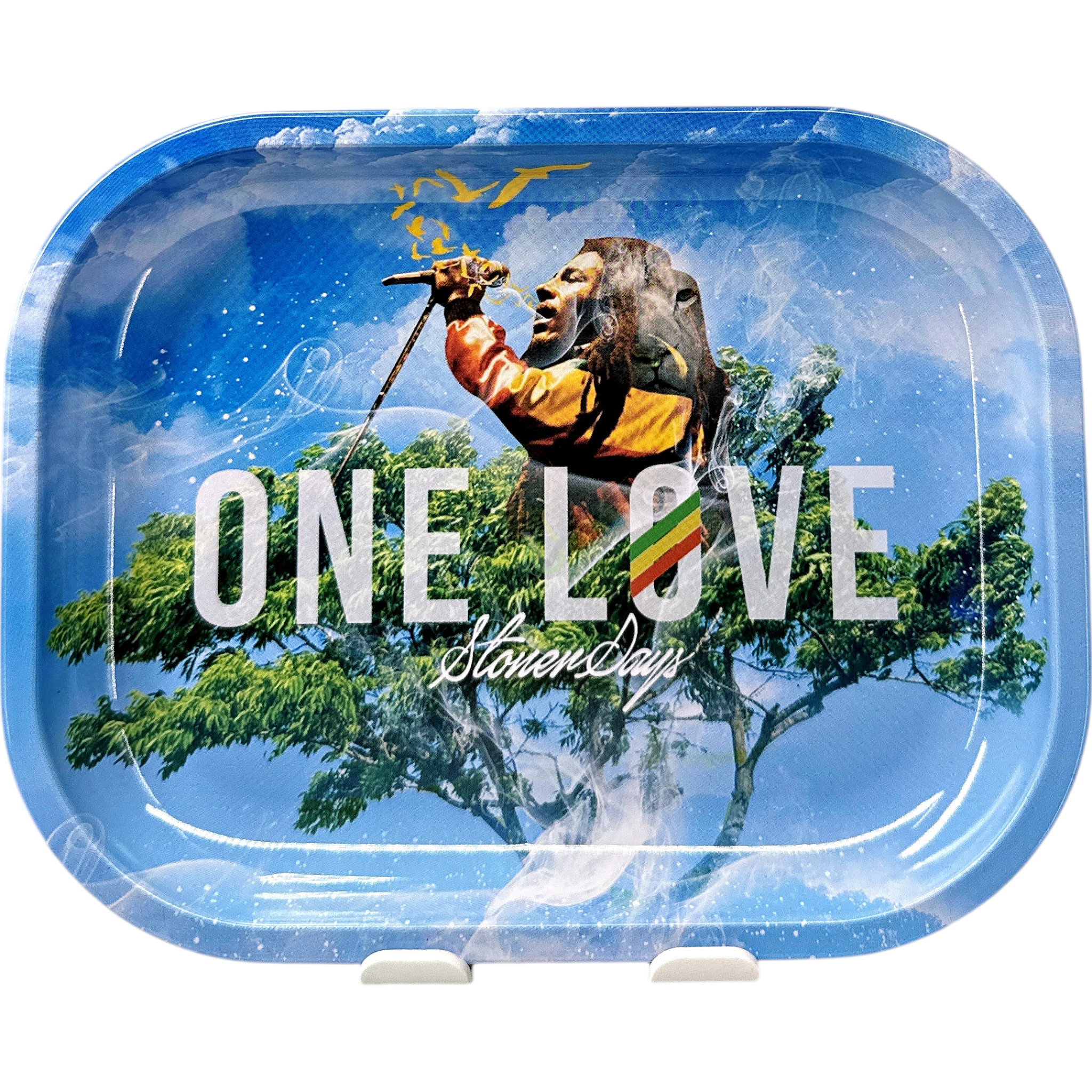 Character Metal Small Rolling Tray