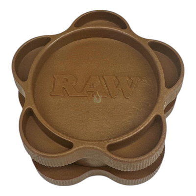 Raw 2 Piece Gripper Hemp Composite Grinder V2